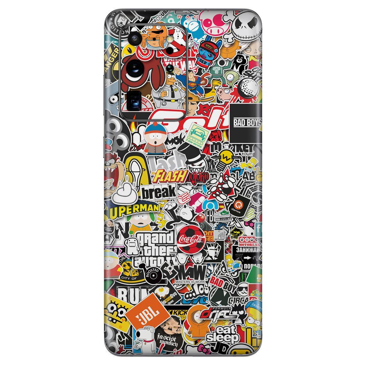 Galaxy S20 Ultra Designer Series Skins - Slickwraps