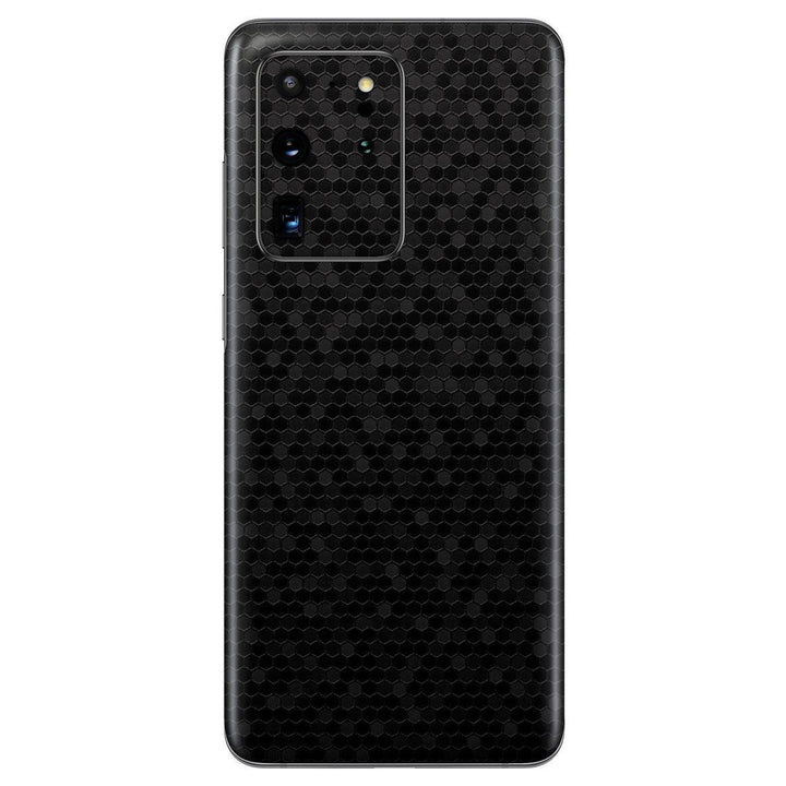 Galaxy S20 Ultra Honeycomb Series Skins - Slickwraps