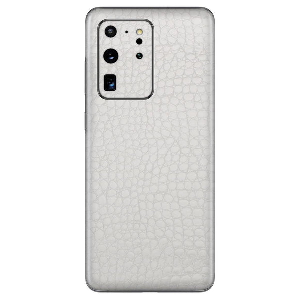 Galaxy S20 Ultra Leather Series Skins - Slickwraps