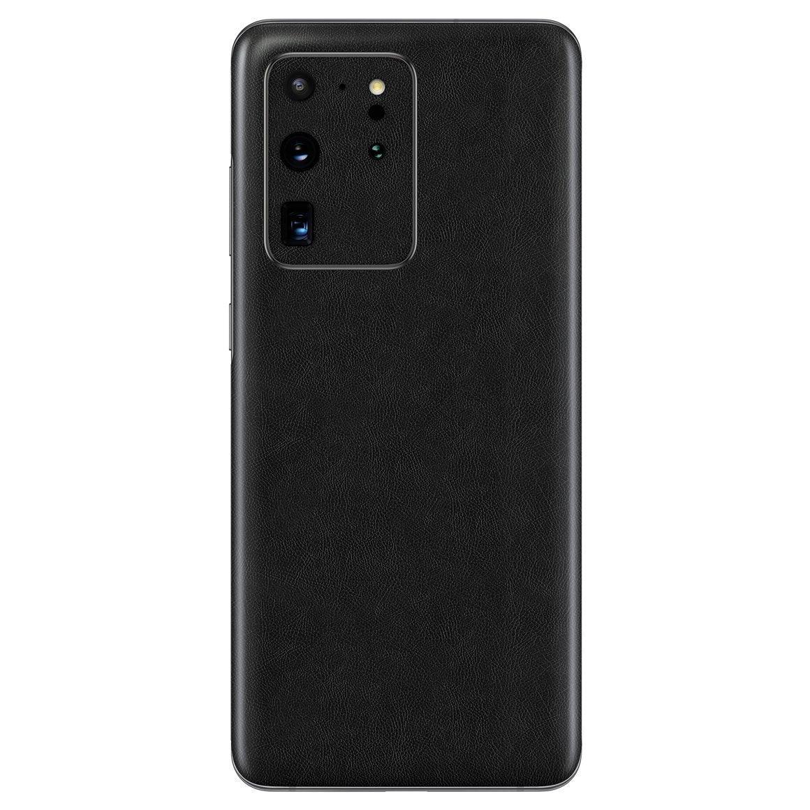 Galaxy S20 Ultra Leather Series Skins - Slickwraps