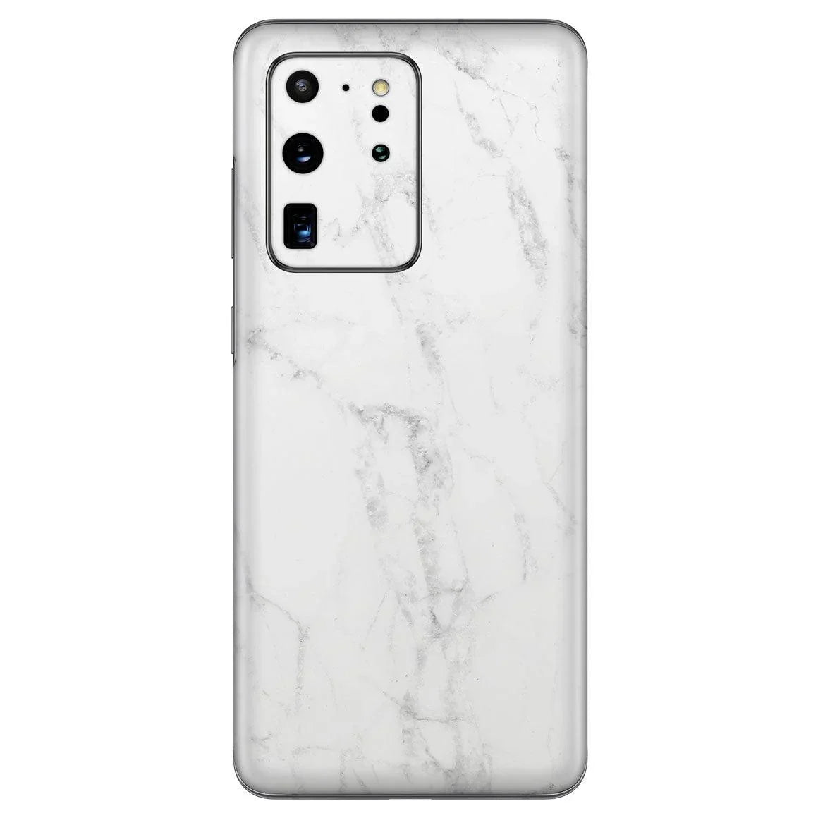 Galaxy S20 Ultra Marble Series Skins - Slickwraps