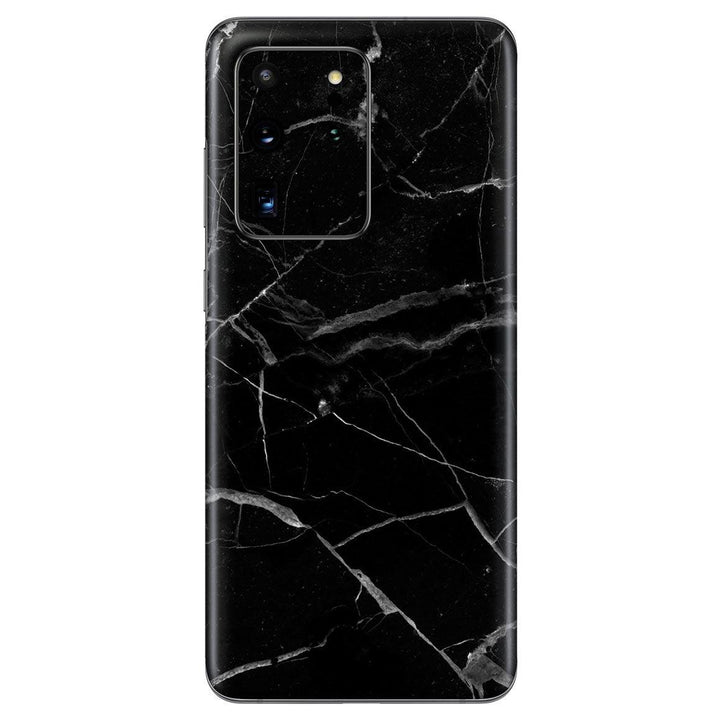 Galaxy S20 Ultra Marble Series Skins - Slickwraps