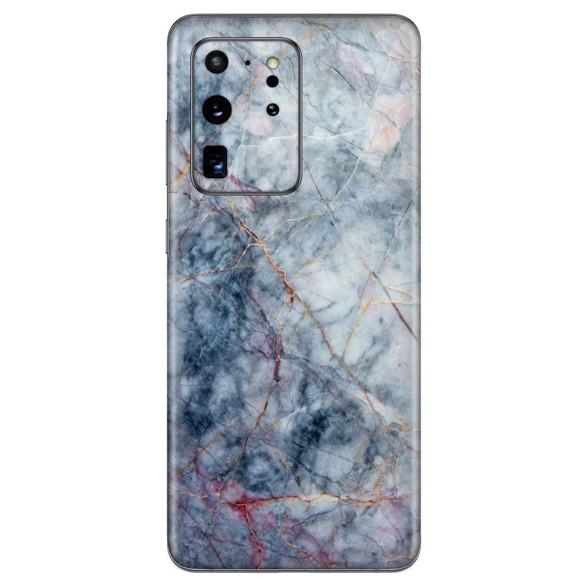 Galaxy S20 Ultra Marble Series Skins - Slickwraps