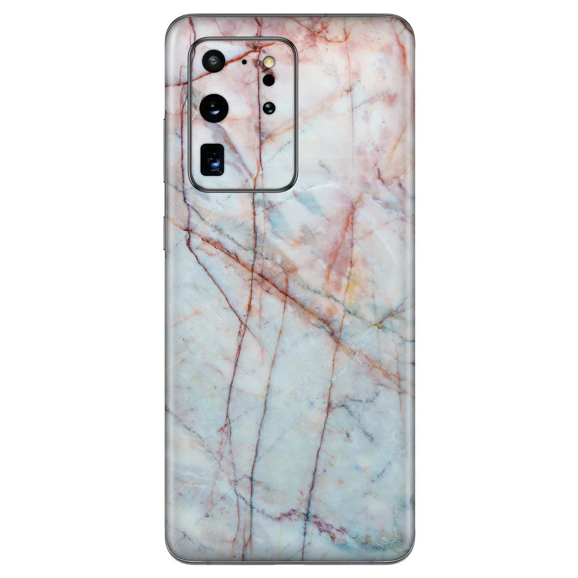 Galaxy S20 Ultra Marble Series Skins - Slickwraps