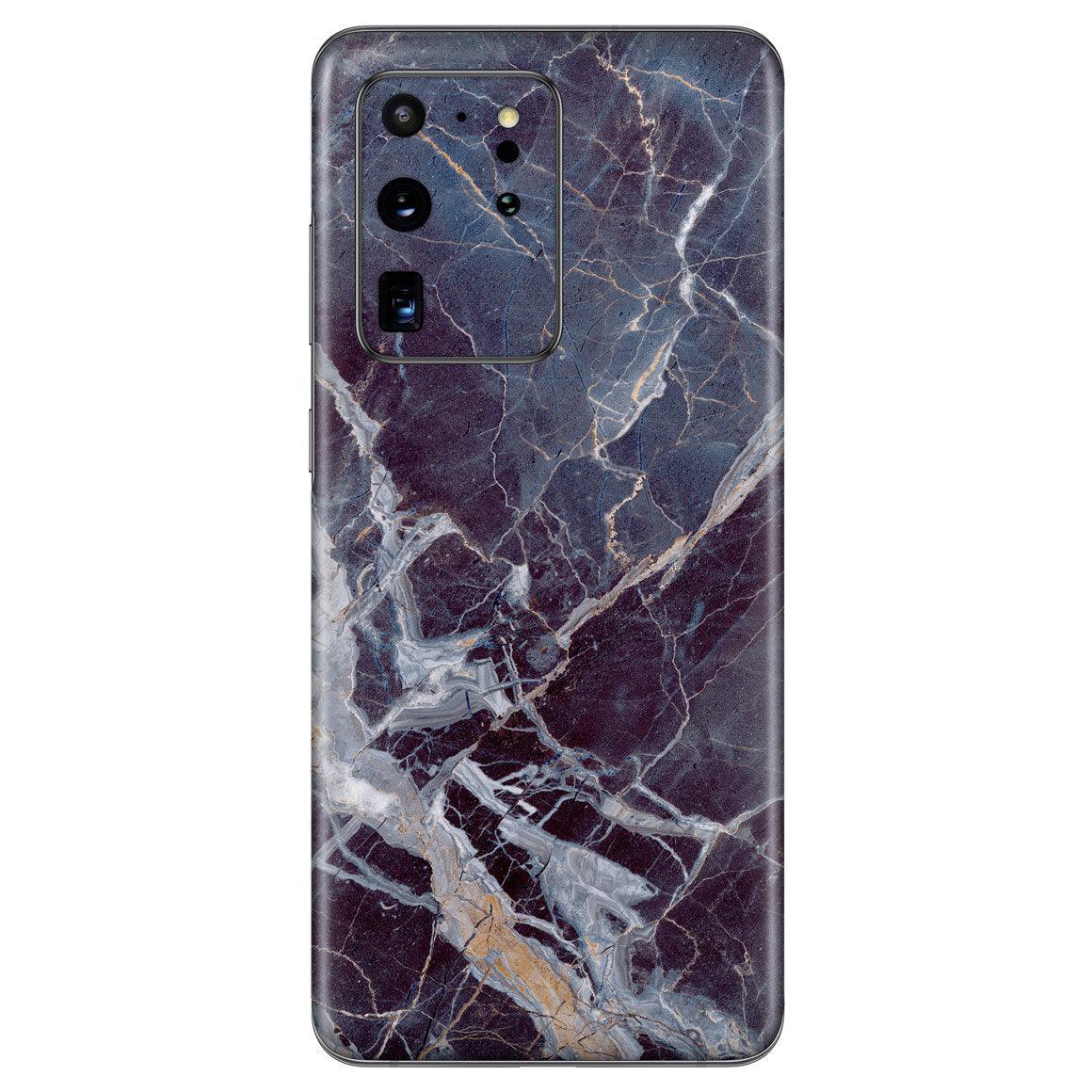 Galaxy S20 Ultra Marble Series Skins - Slickwraps