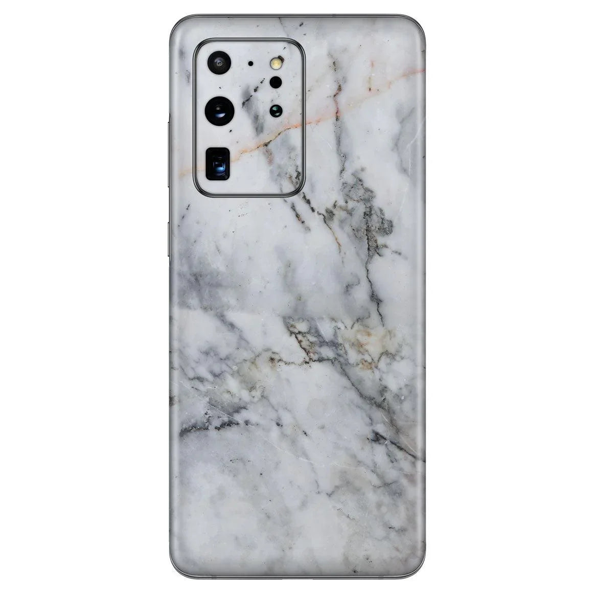 Galaxy S20 Ultra Marble Series Skins - Slickwraps