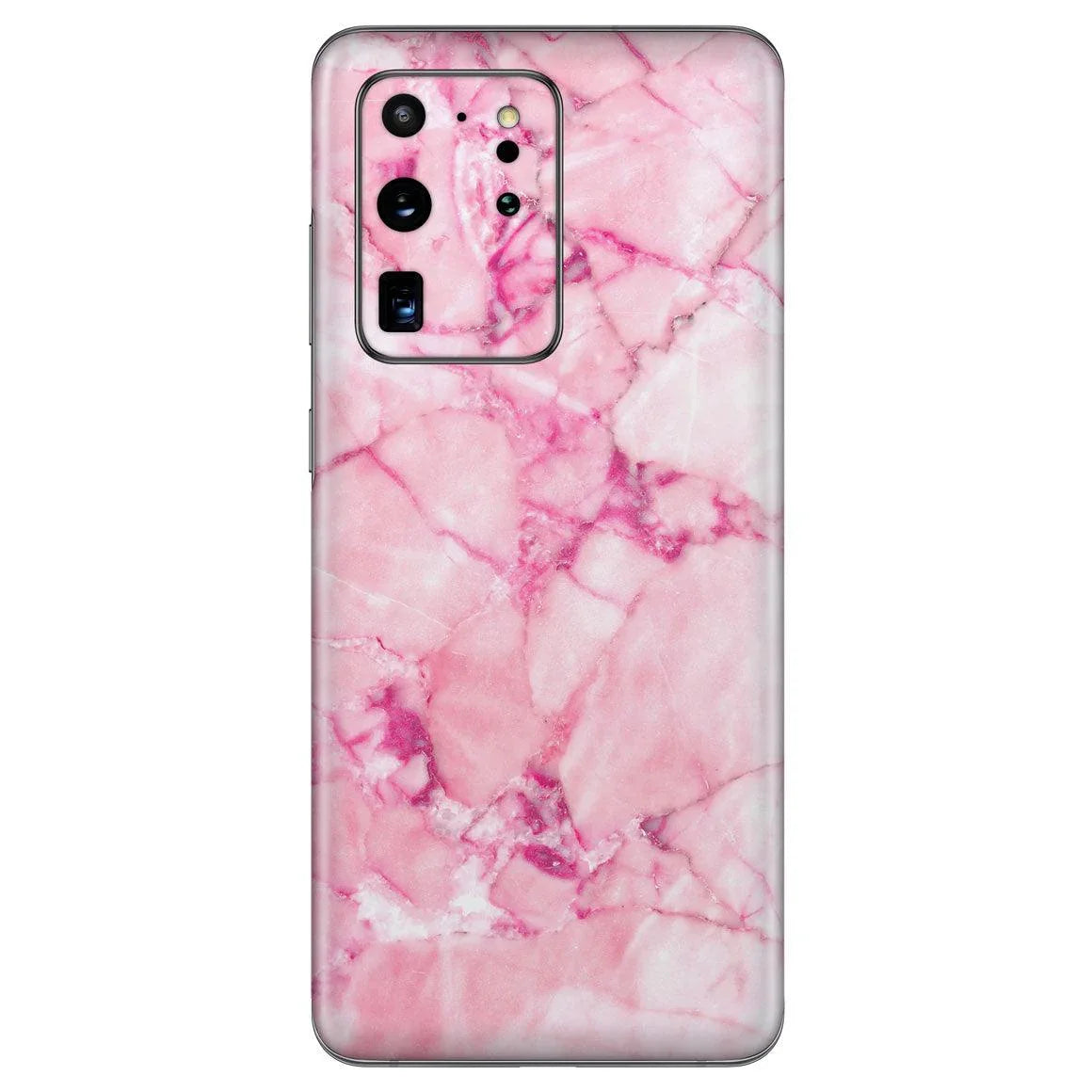 Galaxy S20 Ultra Marble Series Skins - Slickwraps