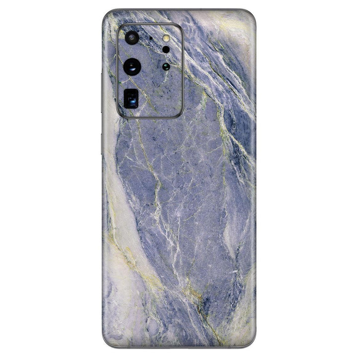 Galaxy S20 Ultra Marble Series Skins - Slickwraps
