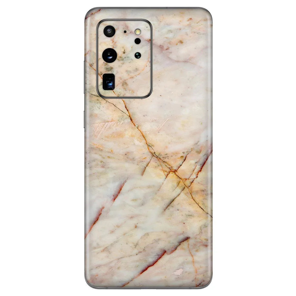 Galaxy S20 Ultra Marble Series Skins - Slickwraps