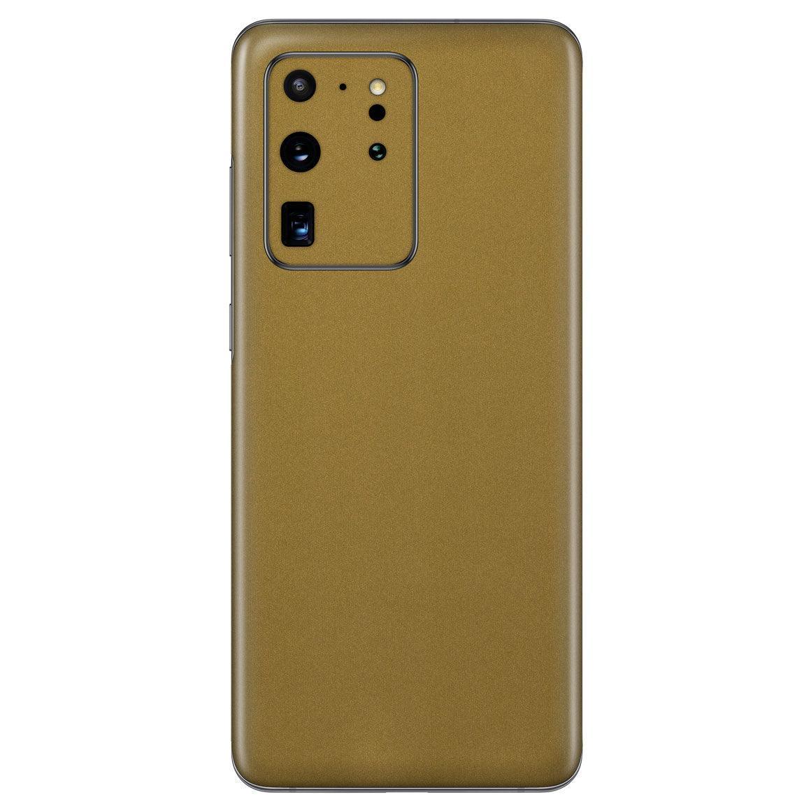 Galaxy S20 Ultra Metal Series Skins - Slickwraps