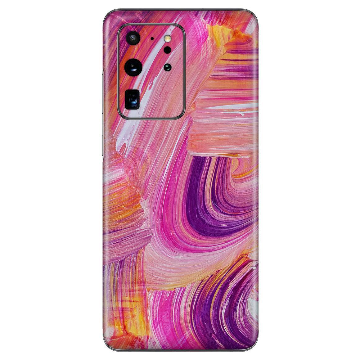 Galaxy S20 Ultra Oil Paint Series Skins - Slickwraps