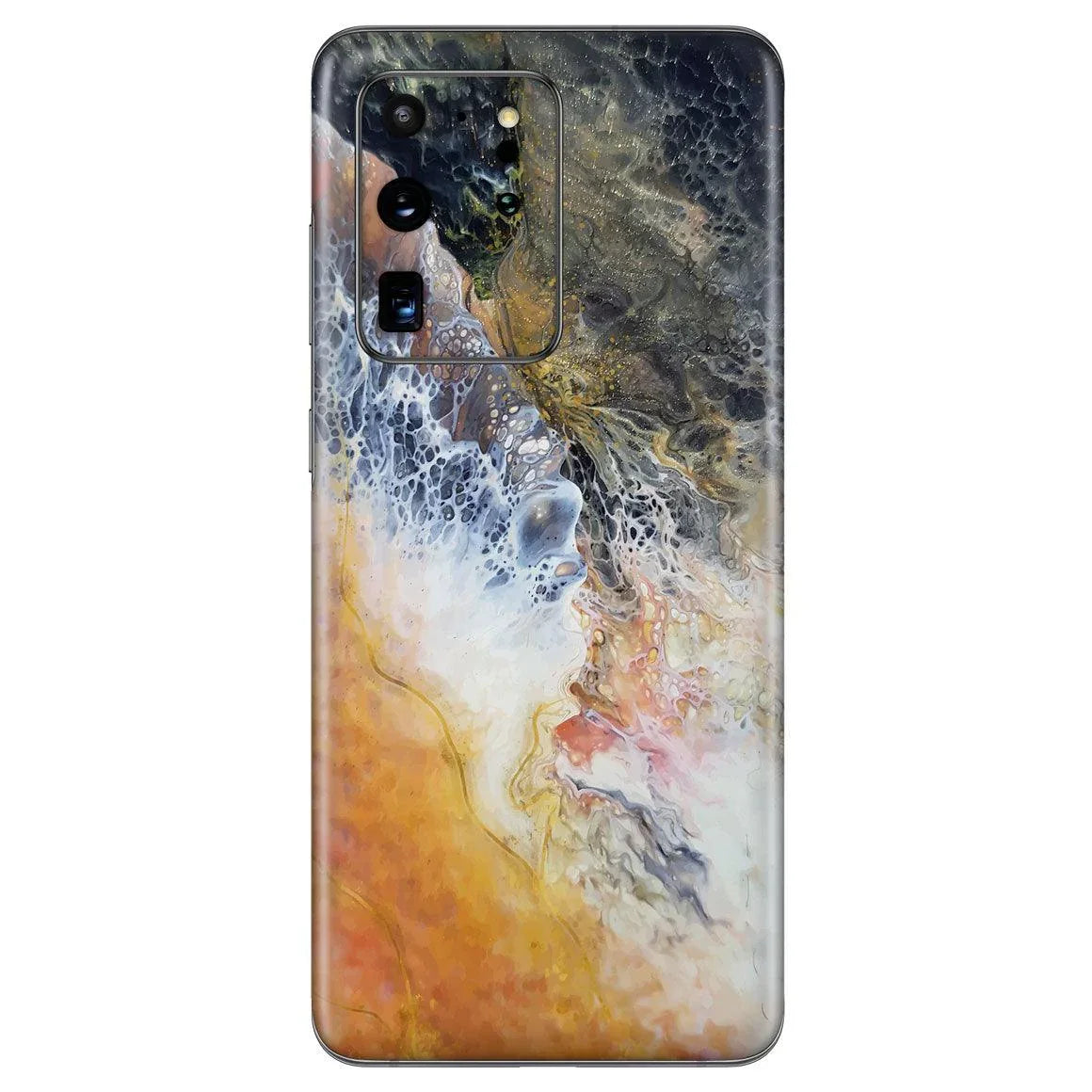 Galaxy S20 Ultra Oil Paint Series Skins - Slickwraps