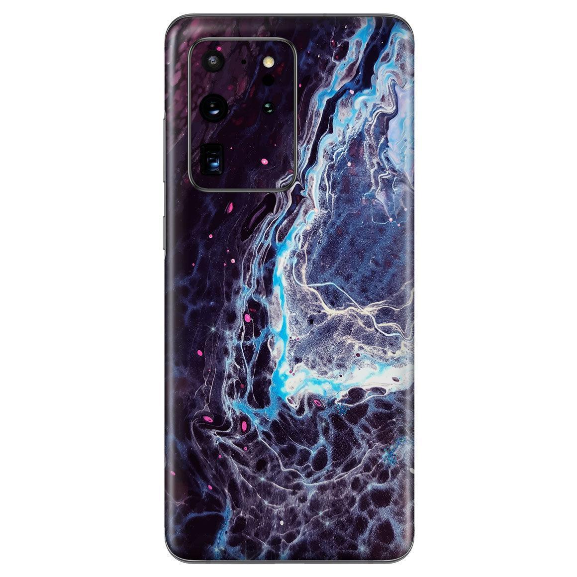 Galaxy S20 Ultra Oil Paint Series Skins - Slickwraps