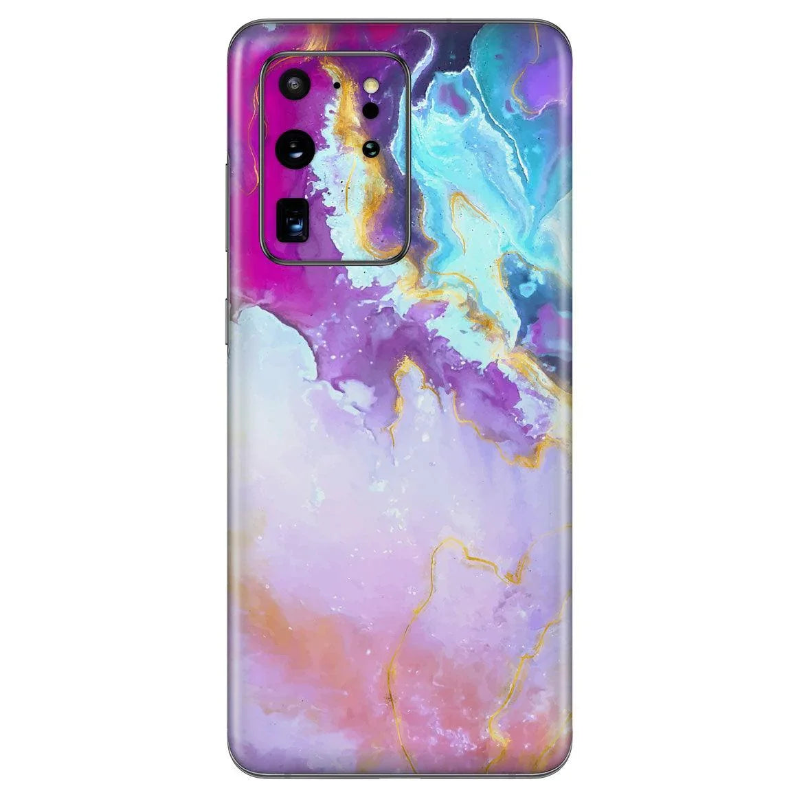 Galaxy S20 Ultra Oil Paint Series Skins - Slickwraps