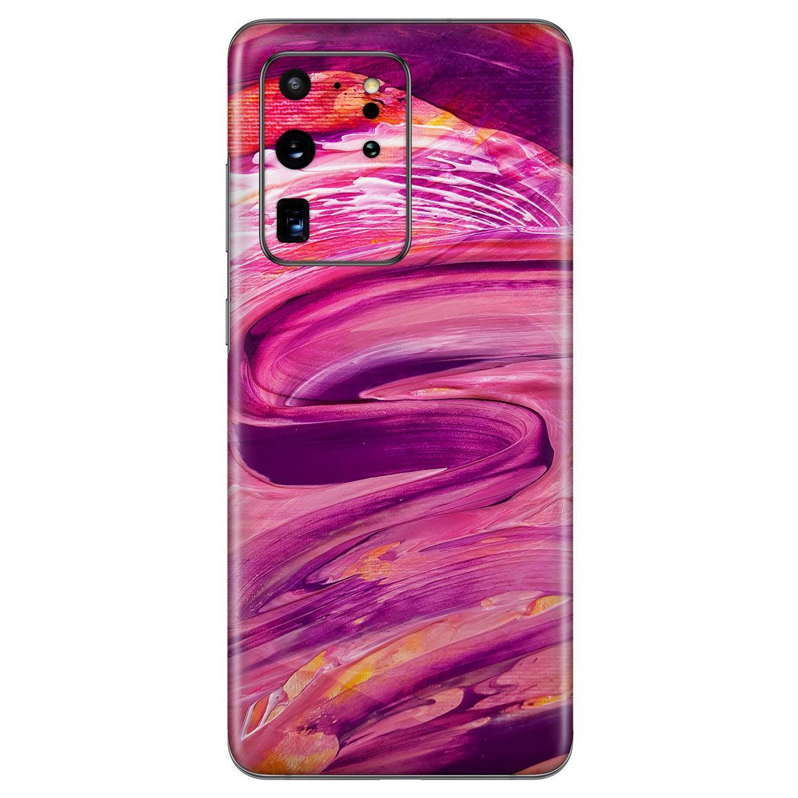 Galaxy S20 Ultra Oil Paint Series Skins - Slickwraps