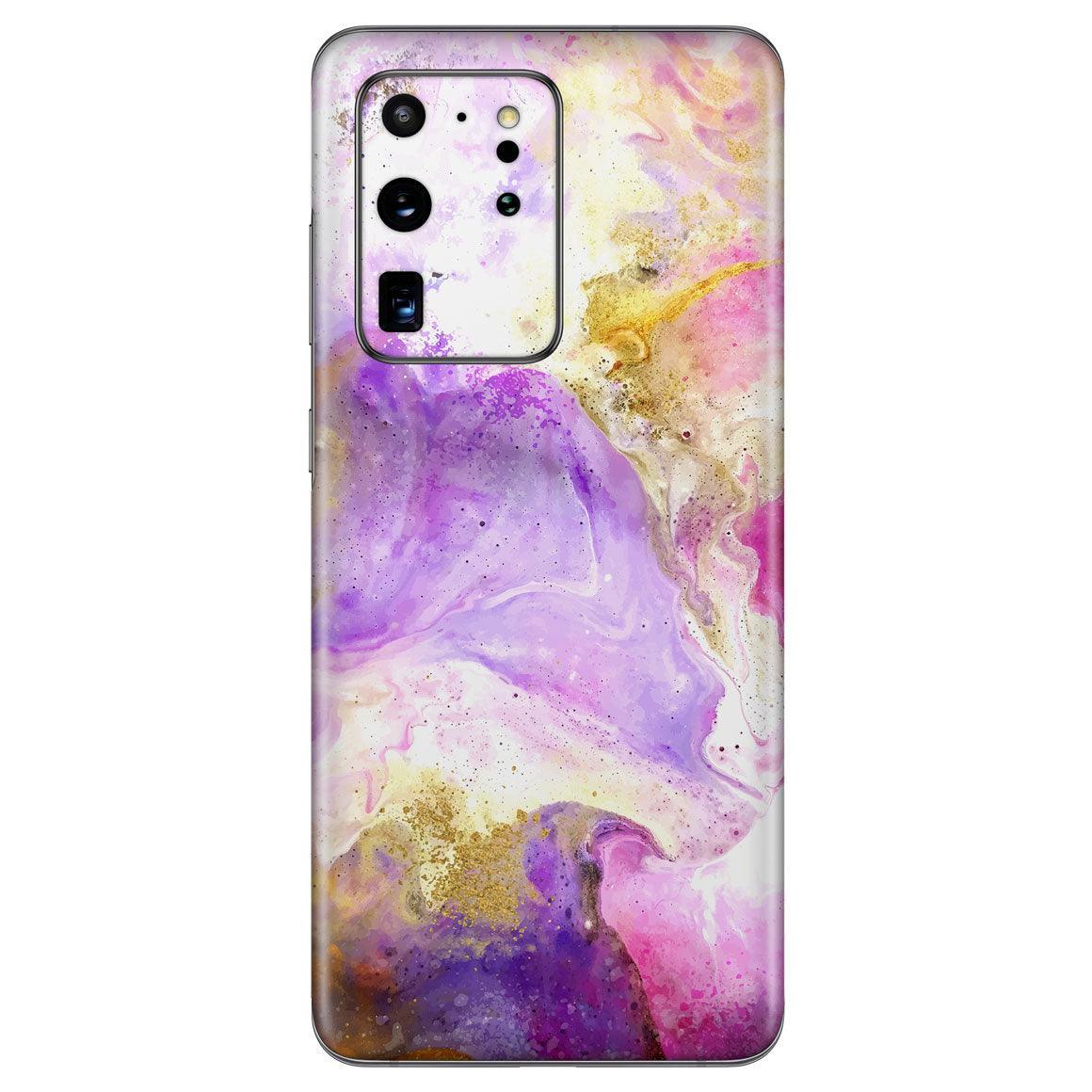 Galaxy S20 Ultra Oil Paint Series Skins - Slickwraps