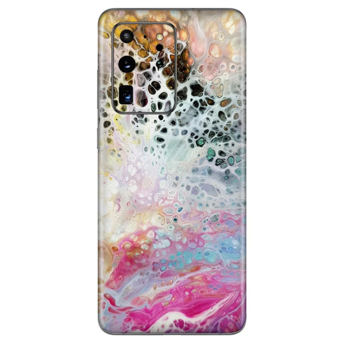 Galaxy S20 Ultra Oil Paint Series Skins - Slickwraps