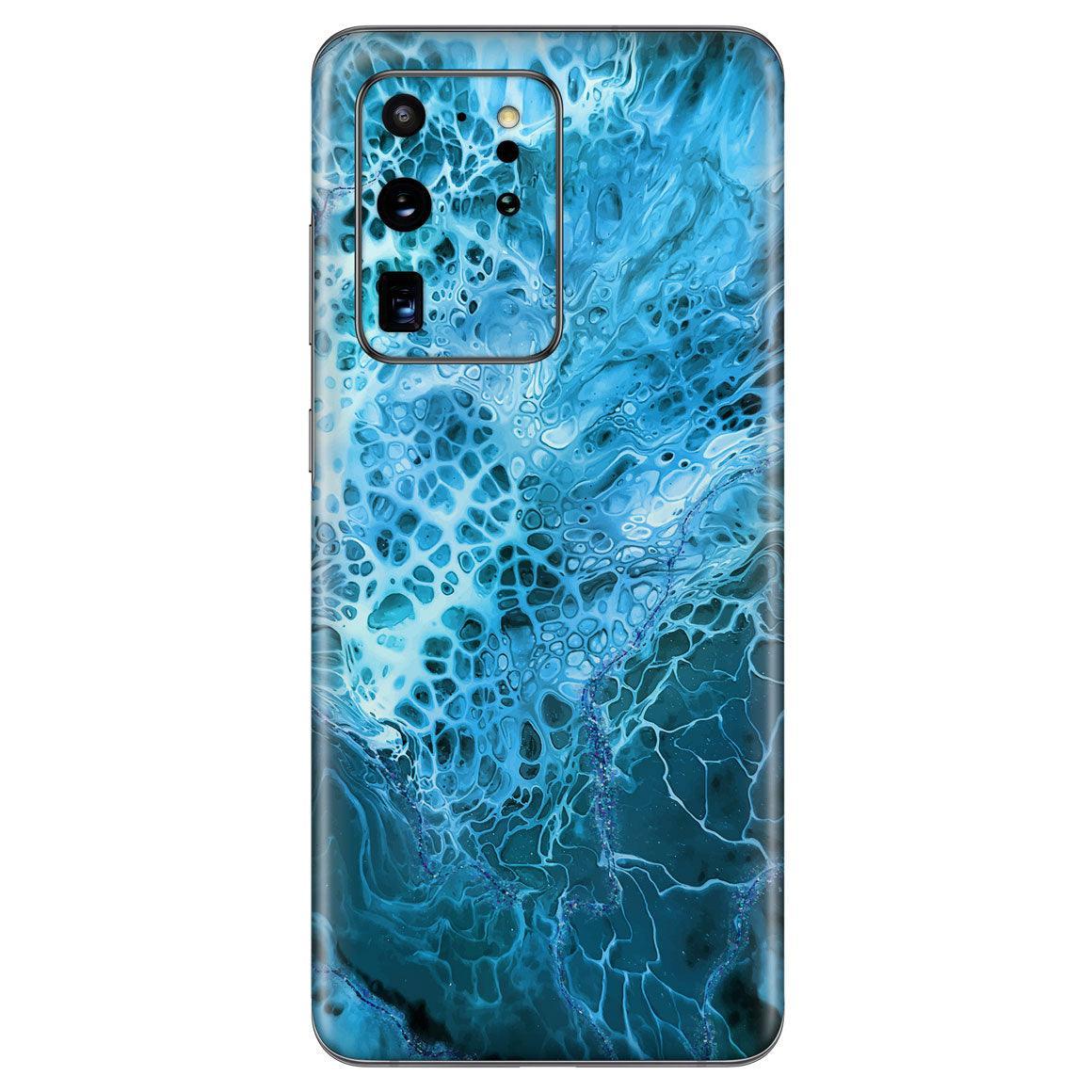 Galaxy S20 Ultra Oil Paint Series Skins - Slickwraps