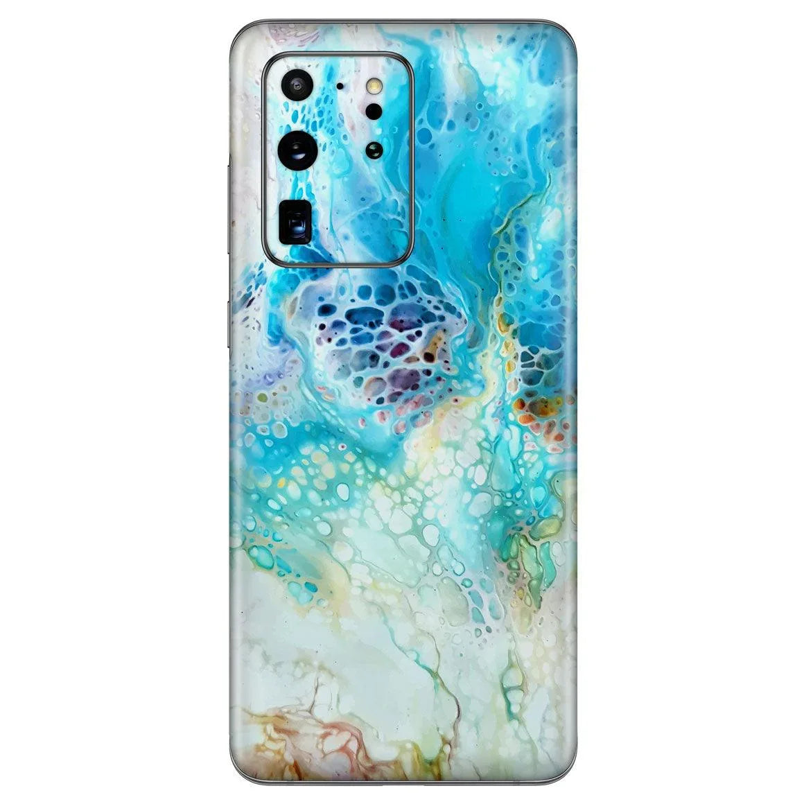 Galaxy S20 Ultra Oil Paint Series Skins - Slickwraps