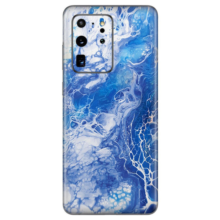 Galaxy S20 Ultra Oil Paint Series Skins - Slickwraps