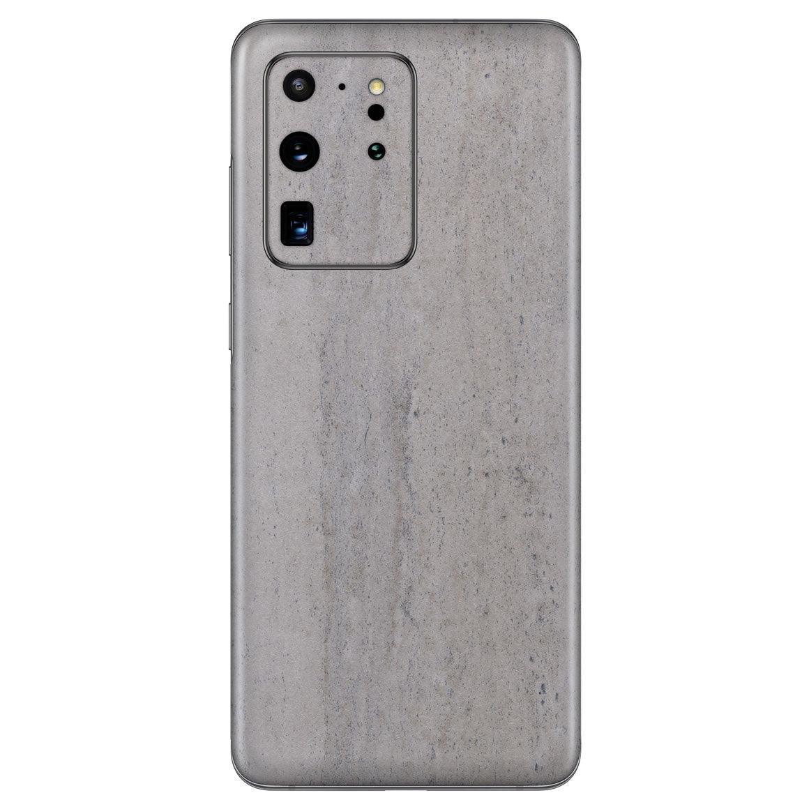 Galaxy S20 Ultra Stone Series Skins - Slickwraps