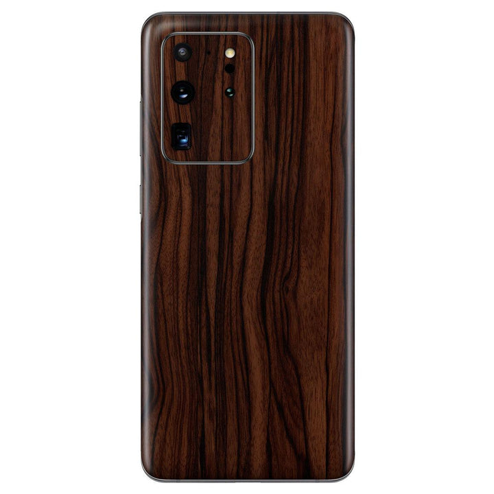 Galaxy S20 Ultra Wood Series Skins - Slickwraps