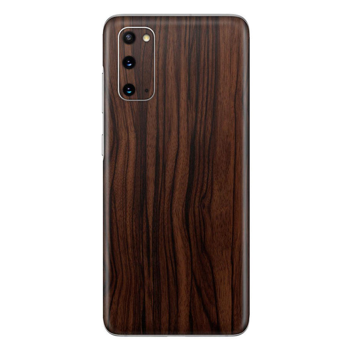 Galaxy S20 Wood Series Skins - Slickwraps