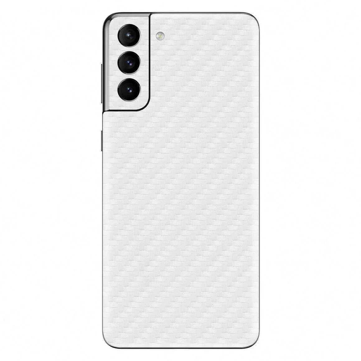 Galaxy S21 Carbon Series Skins - Slickwraps