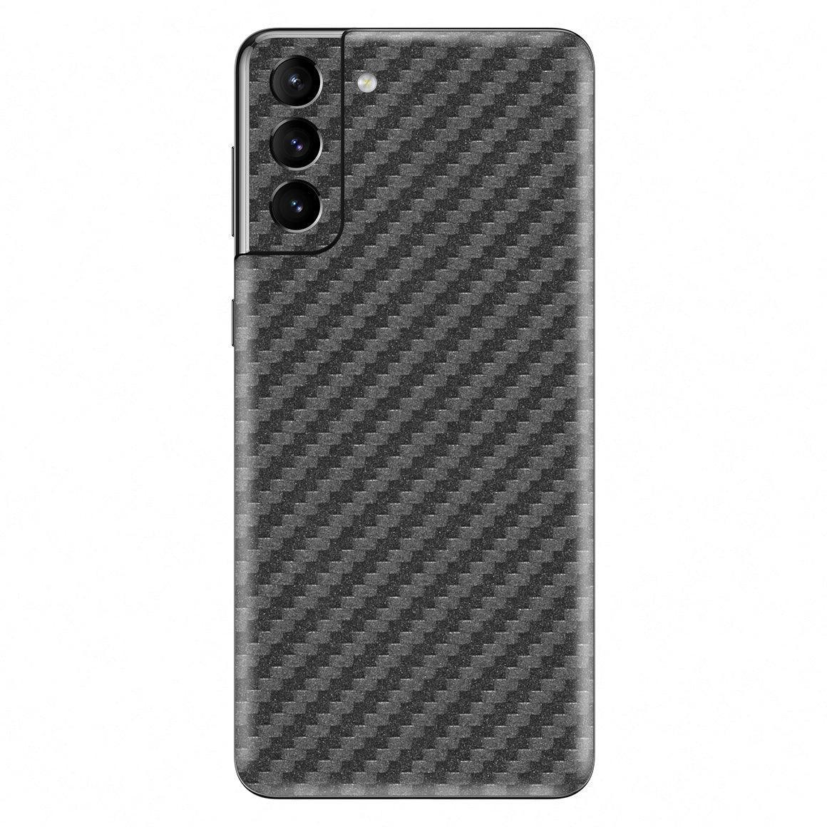 Galaxy S21 Carbon Series Skins - Slickwraps