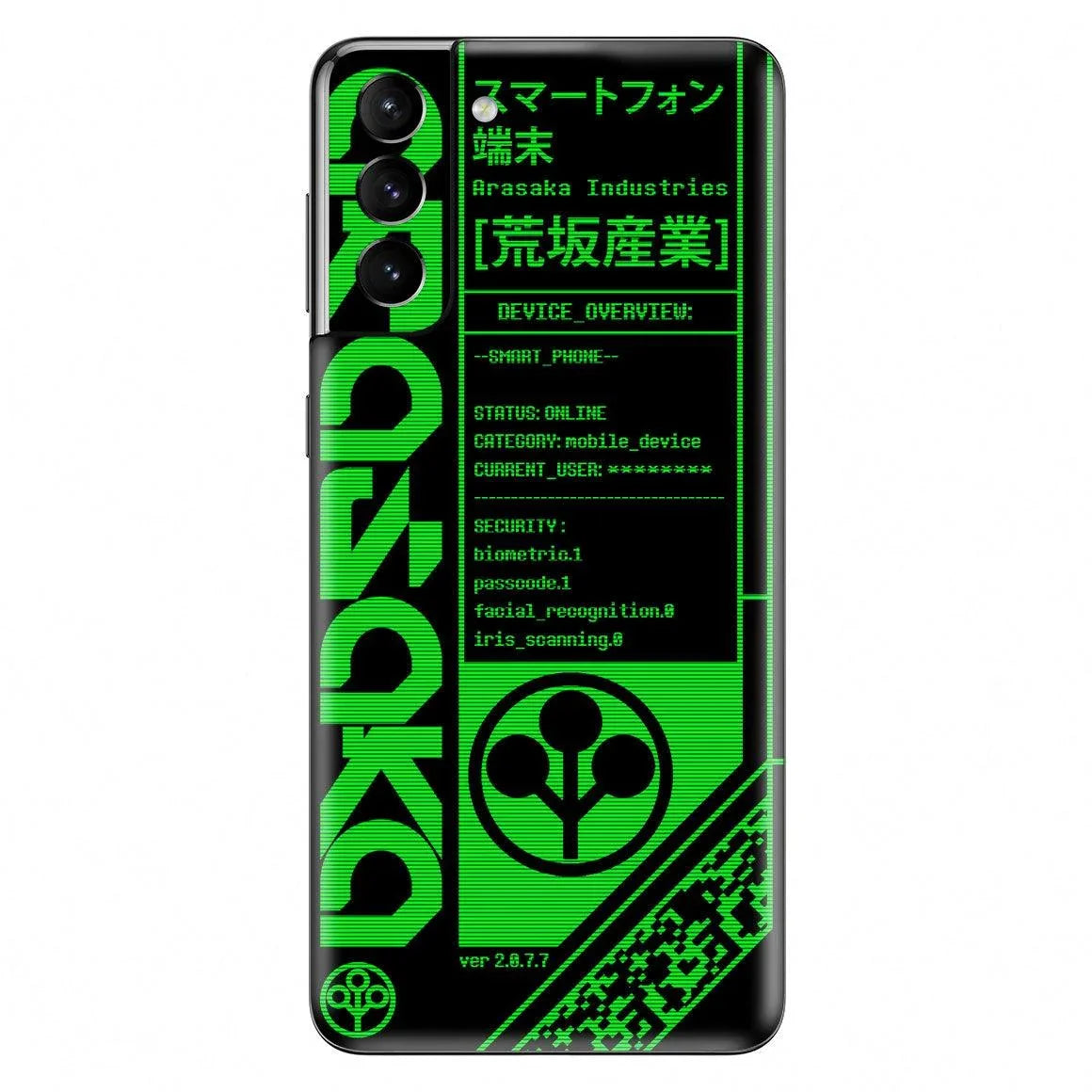 Galaxy S21 Custom Skin - Slickwraps
