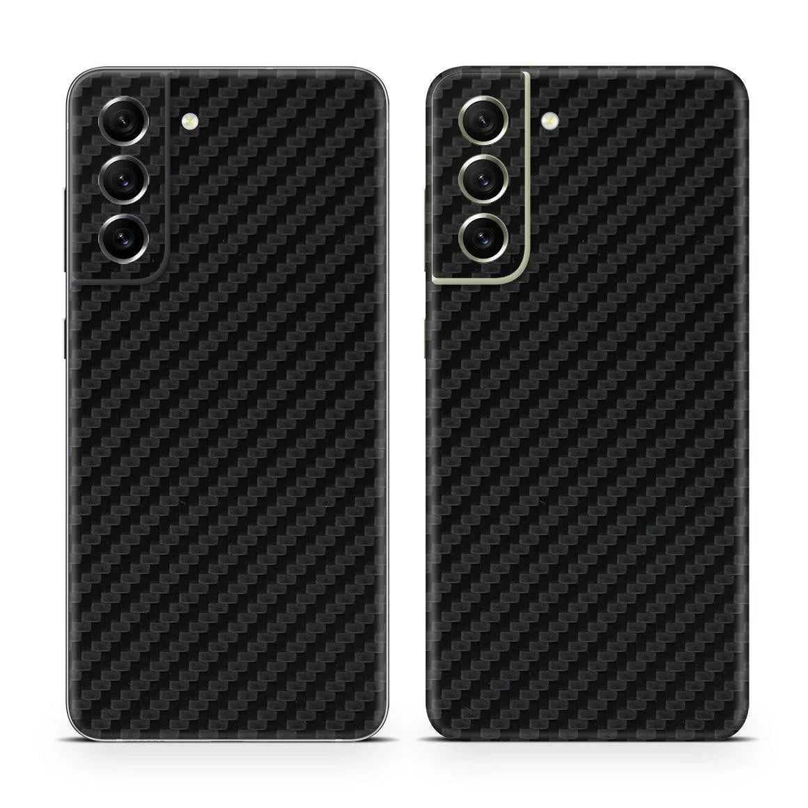 Galaxy S21 FE 5G Carbon Series Skins - Slickwraps