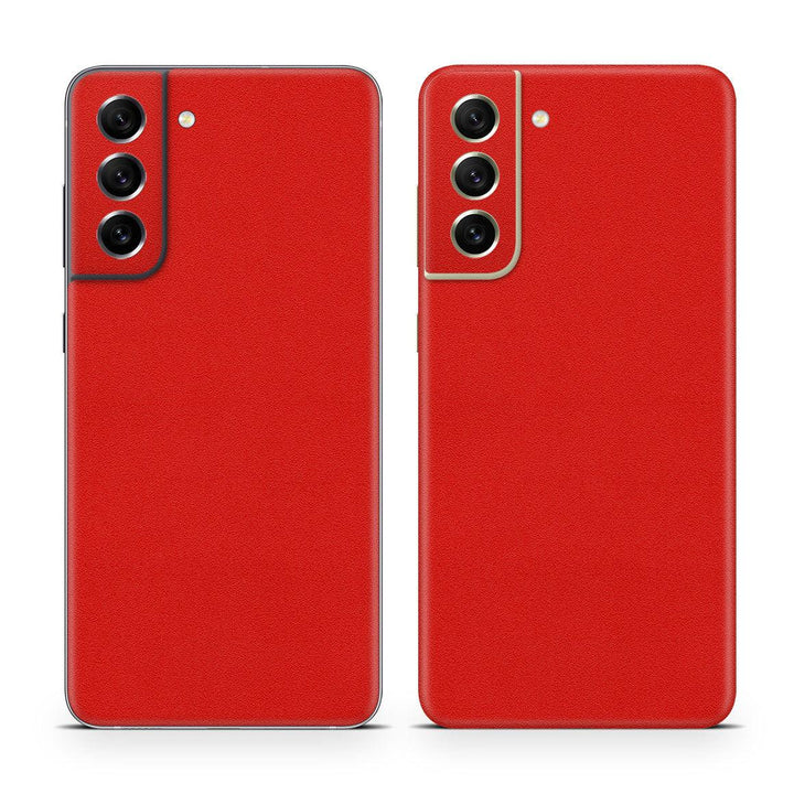 Galaxy S21 FE 5G Color Series Skins, Red Galaxy S21 FE 5G Color Series Skins, Red