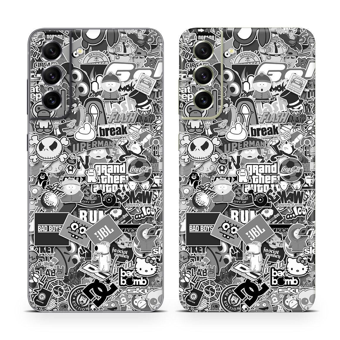 Galaxy S21 FE 5G Designer Series Skins - Slickwraps