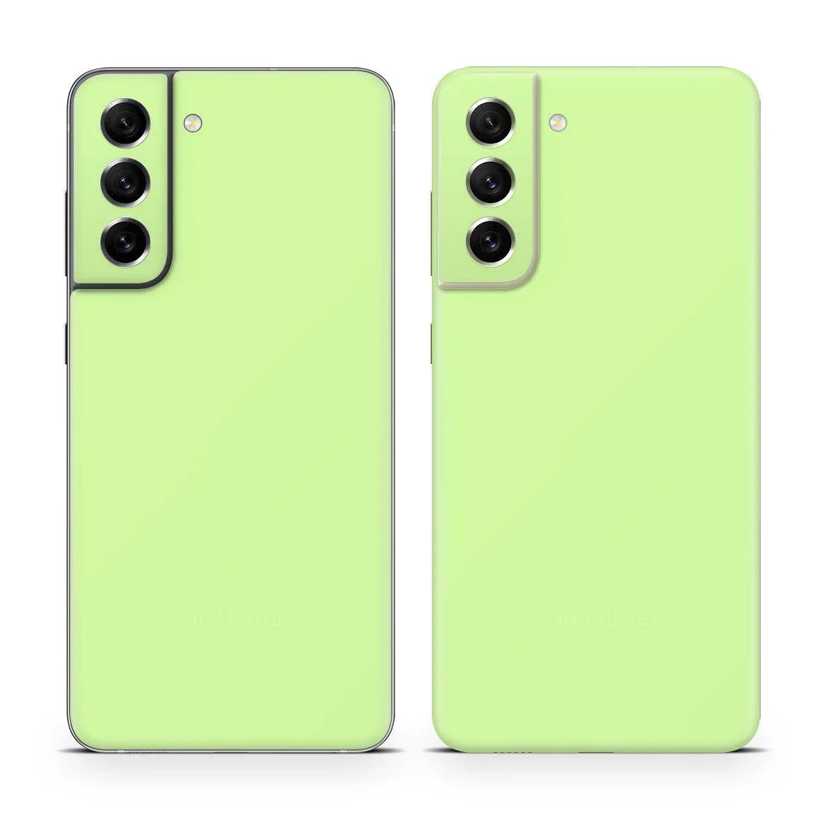 Galaxy S21 FE 5G Green Glow Skin - Slickwraps