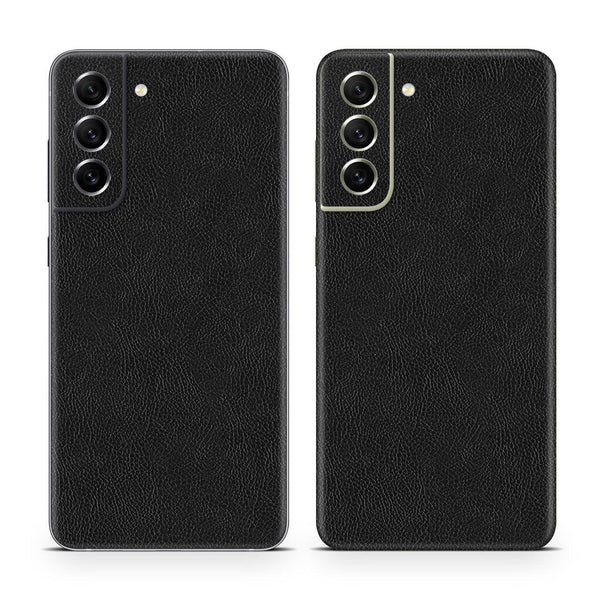 Galaxy S21 FE 5G Leather Series Skins - Slickwraps