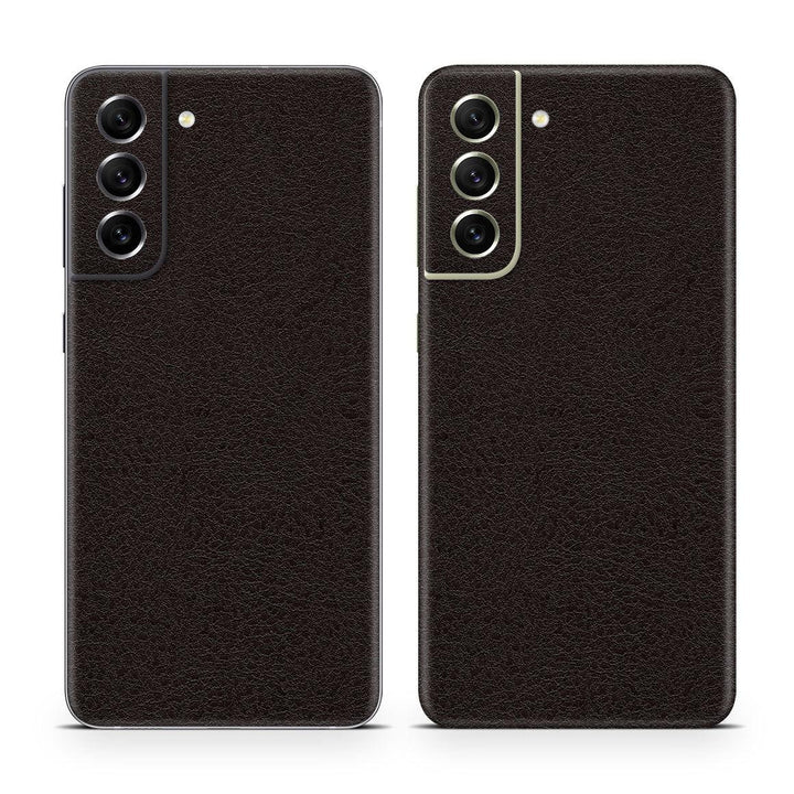 Galaxy S21 FE 5G Leather Series Skins - Slickwraps