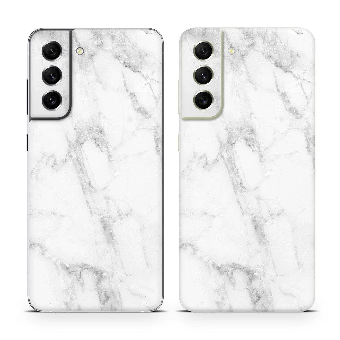 Galaxy S21 FE 5G Marble Series Skins - Slickwraps