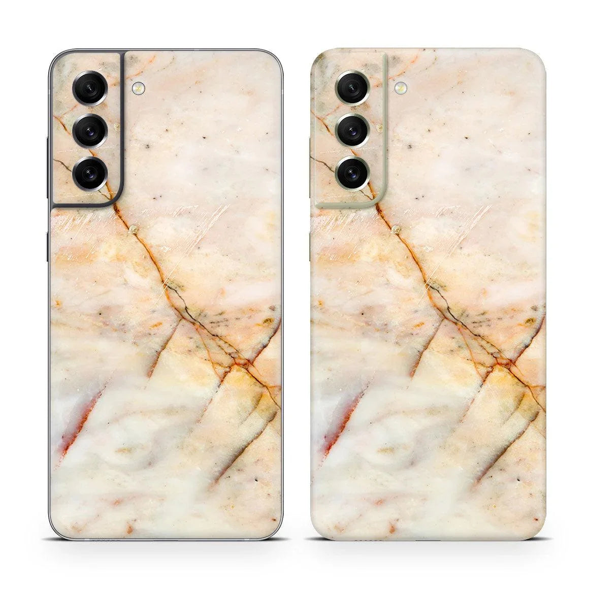 Galaxy S21 FE 5G Marble Series Skins - Slickwraps
