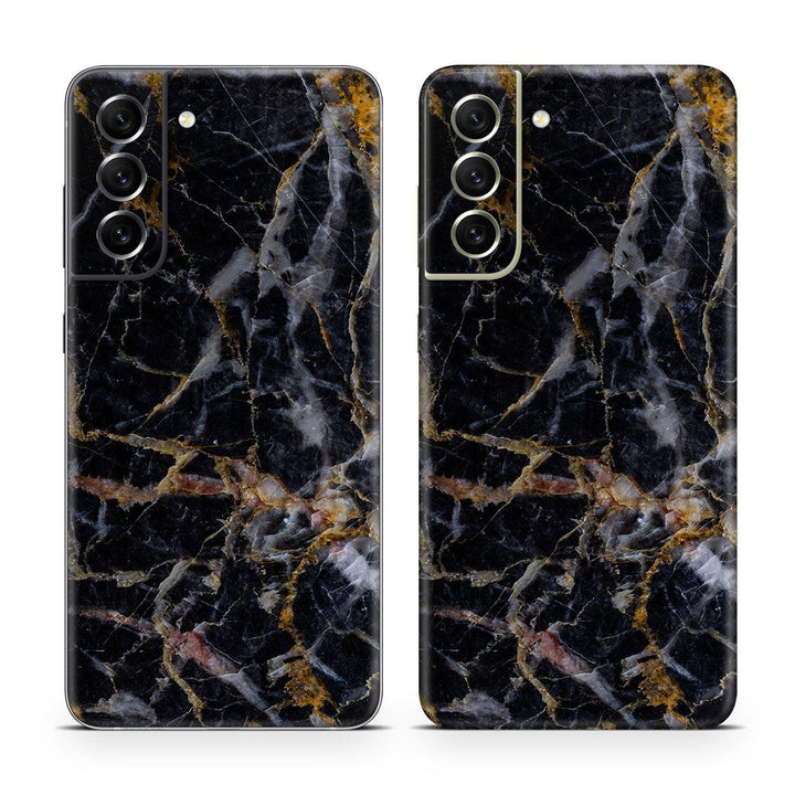 Galaxy S21 FE 5G Marble Series Skins - Slickwraps