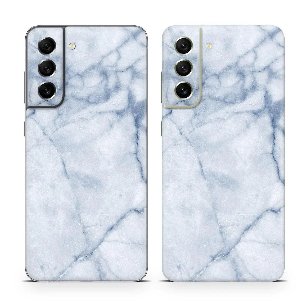 Galaxy S21 FE 5G Marble Series Skins - Slickwraps