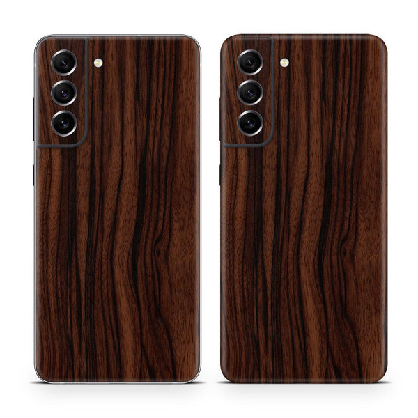 Galaxy S21 FE 5G Wood Series Skins - Slickwraps