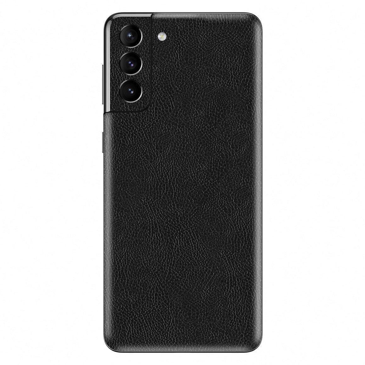 Galaxy S21 Leather Series Skins - Slickwraps
