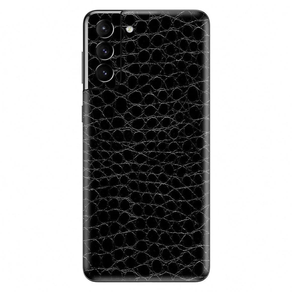 Galaxy S21 Leather Series Skins - Slickwraps