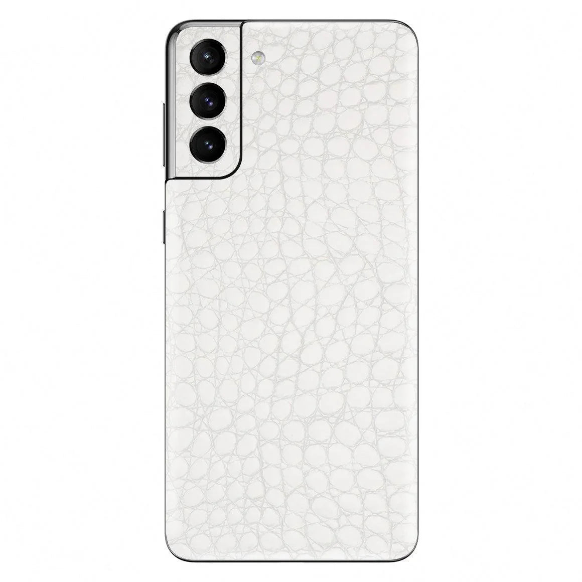 Galaxy S21 Leather Series Skins - Slickwraps