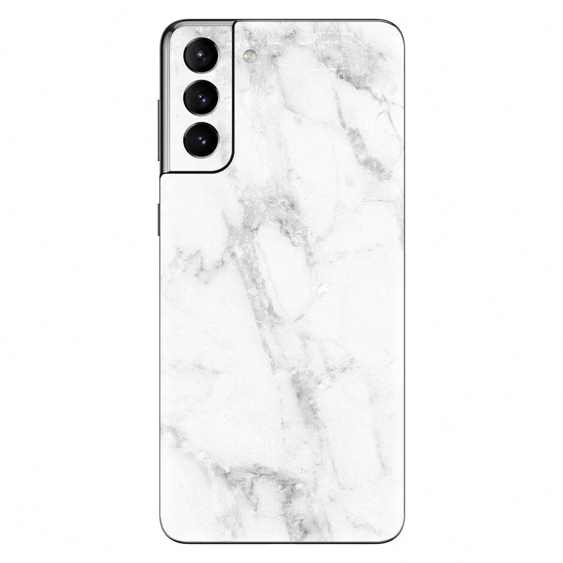 Galaxy S21 Marble Series Skins - Slickwraps