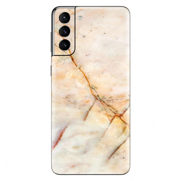 Galaxy S21 Marble Series Skins - Slickwraps