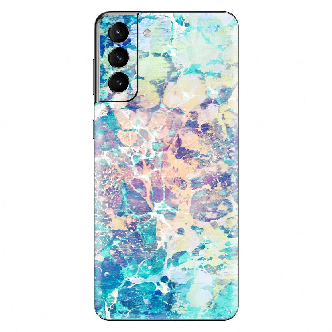 Galaxy S21 Plus Marble Series Skins - Slickwraps