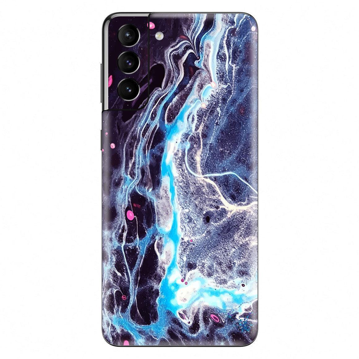 Galaxy S21 Plus Oil Paint Series Skins - Slickwraps
