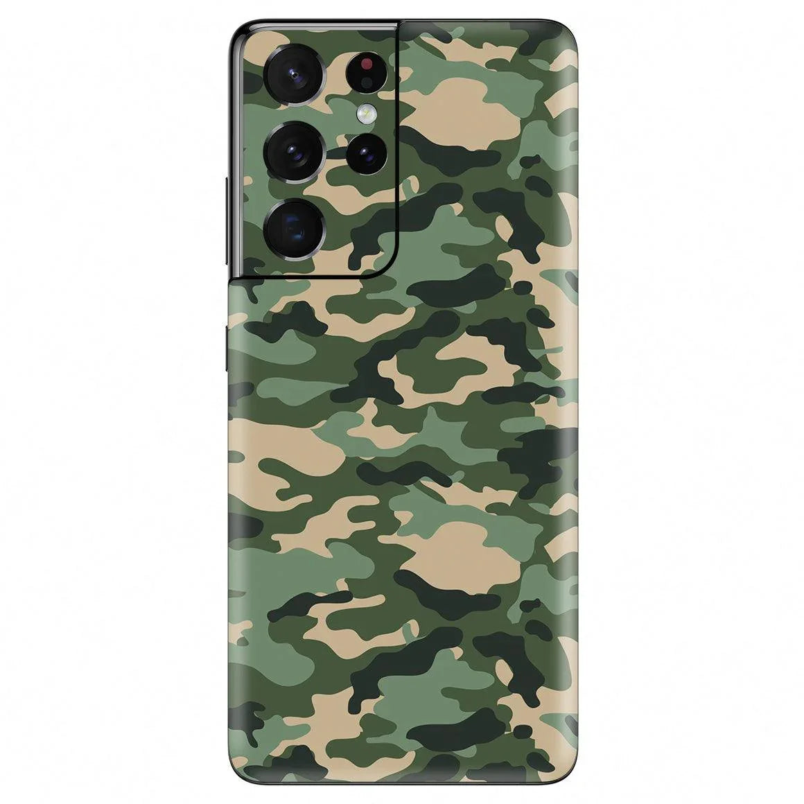 Galaxy S21 Ultra Camo Series Skins - Slickwraps