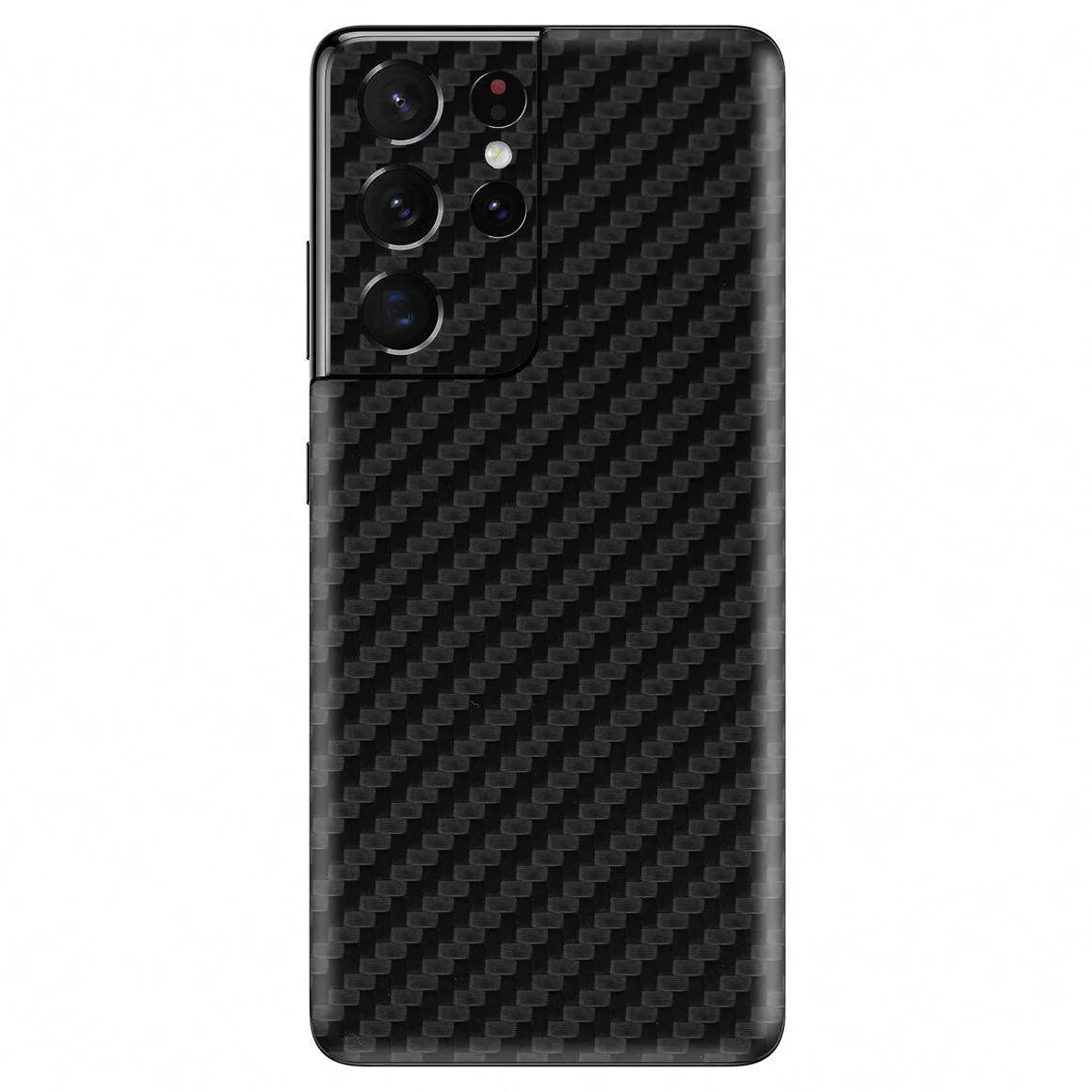 Galaxy S21 Ultra Carbon Series Skins - Slickwraps